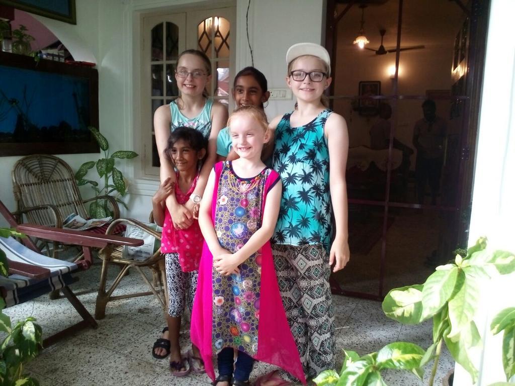 Nathans Holiday Home Kochi Esterno foto